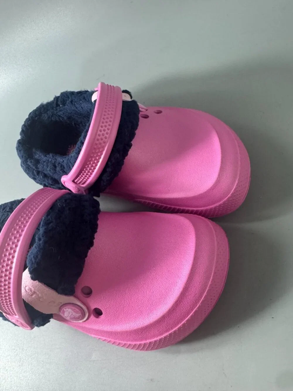 Crocs Kids' Blitzen II Lined Clog, Size 10-11
